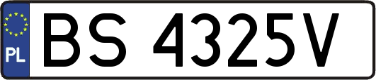 BS4325V