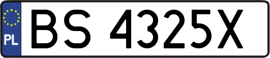 BS4325X
