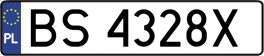 BS4328X