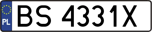 BS4331X