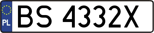 BS4332X