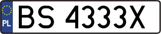BS4333X