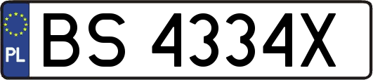 BS4334X