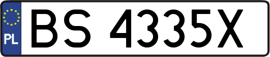 BS4335X