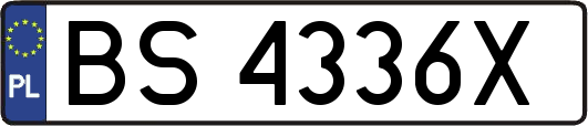 BS4336X
