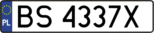 BS4337X