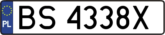 BS4338X