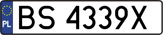 BS4339X
