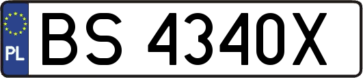 BS4340X
