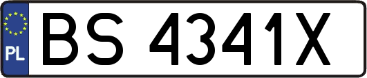 BS4341X