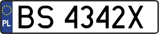 BS4342X