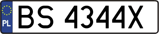 BS4344X