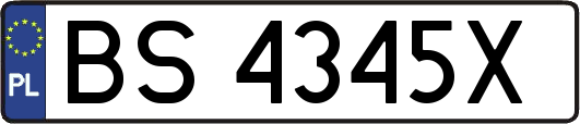 BS4345X