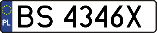 BS4346X