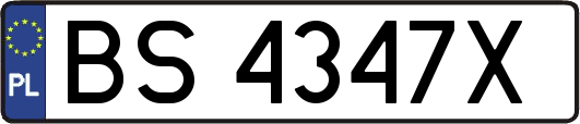 BS4347X