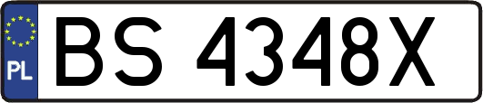 BS4348X