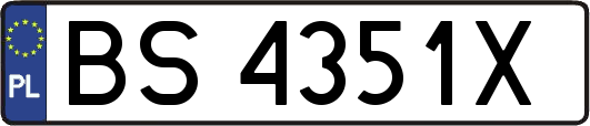 BS4351X