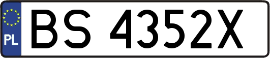 BS4352X