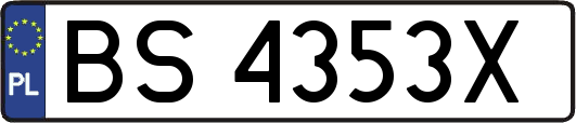 BS4353X
