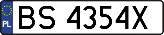 BS4354X