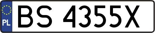BS4355X