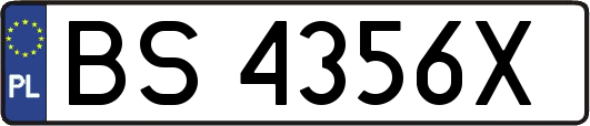 BS4356X