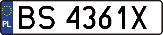 BS4361X