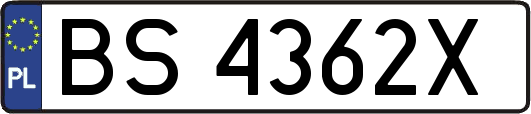 BS4362X
