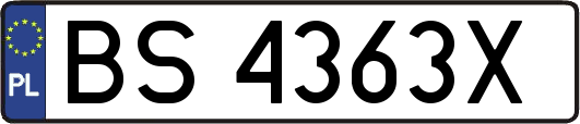 BS4363X