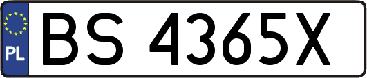 BS4365X