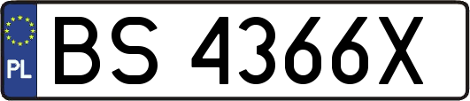 BS4366X
