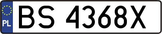 BS4368X