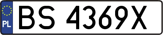 BS4369X