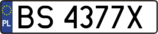 BS4377X