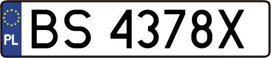 BS4378X