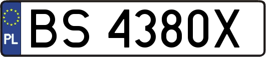 BS4380X