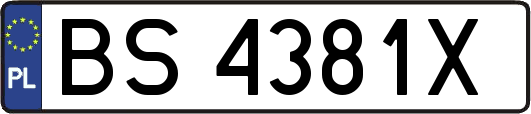 BS4381X