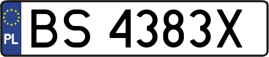 BS4383X