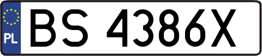 BS4386X