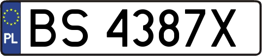 BS4387X
