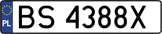 BS4388X