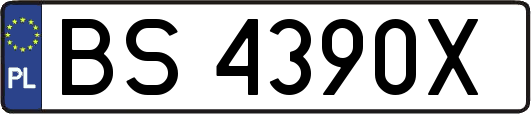 BS4390X