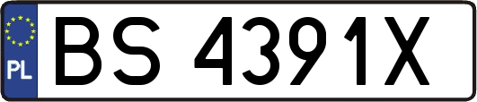 BS4391X