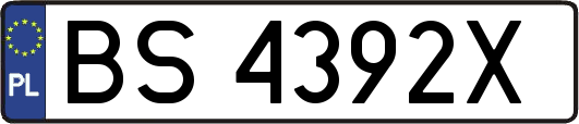 BS4392X