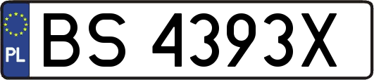 BS4393X