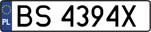 BS4394X