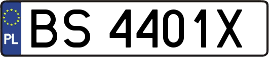 BS4401X