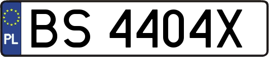 BS4404X