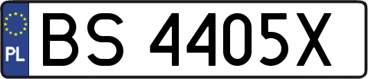 BS4405X