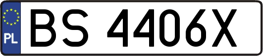 BS4406X